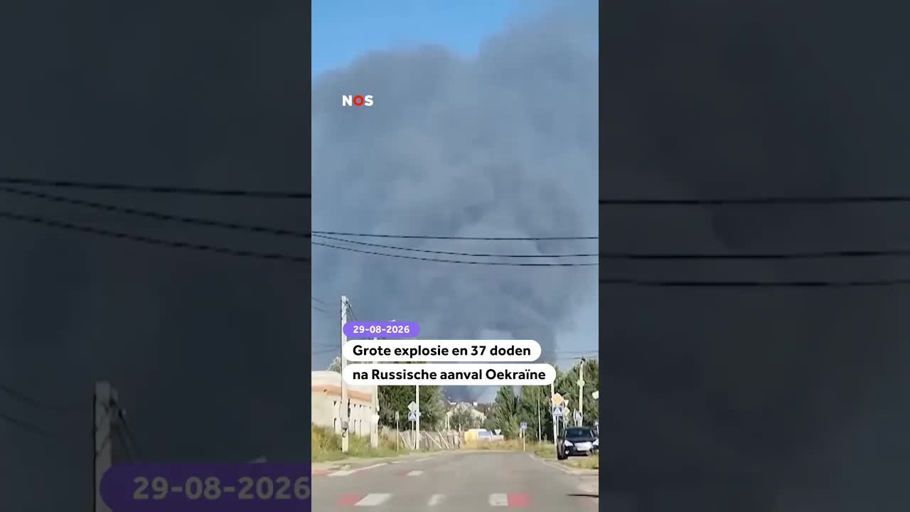 Grote explosie bij Kiev met 37 doden