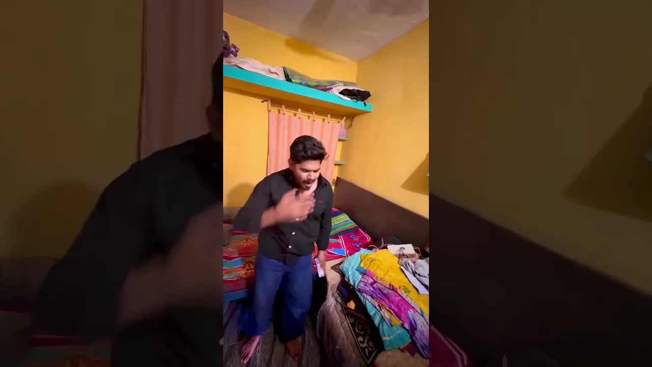 ಅಪ್ಪ ಮಗನ ಜೊತೆ ಹಾಸ್ಯ ಸಂಭಾಷಣೆ