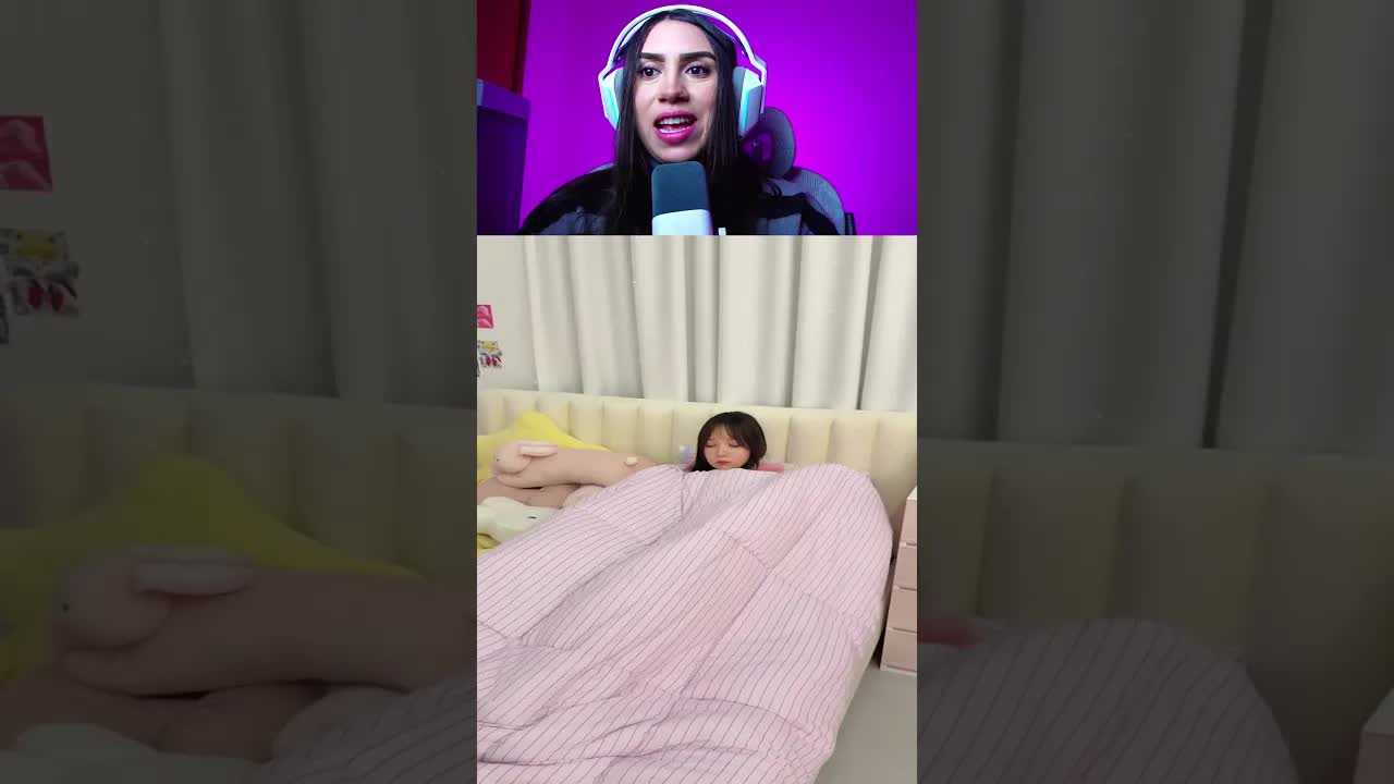 Ela não quis dividir o biscoito