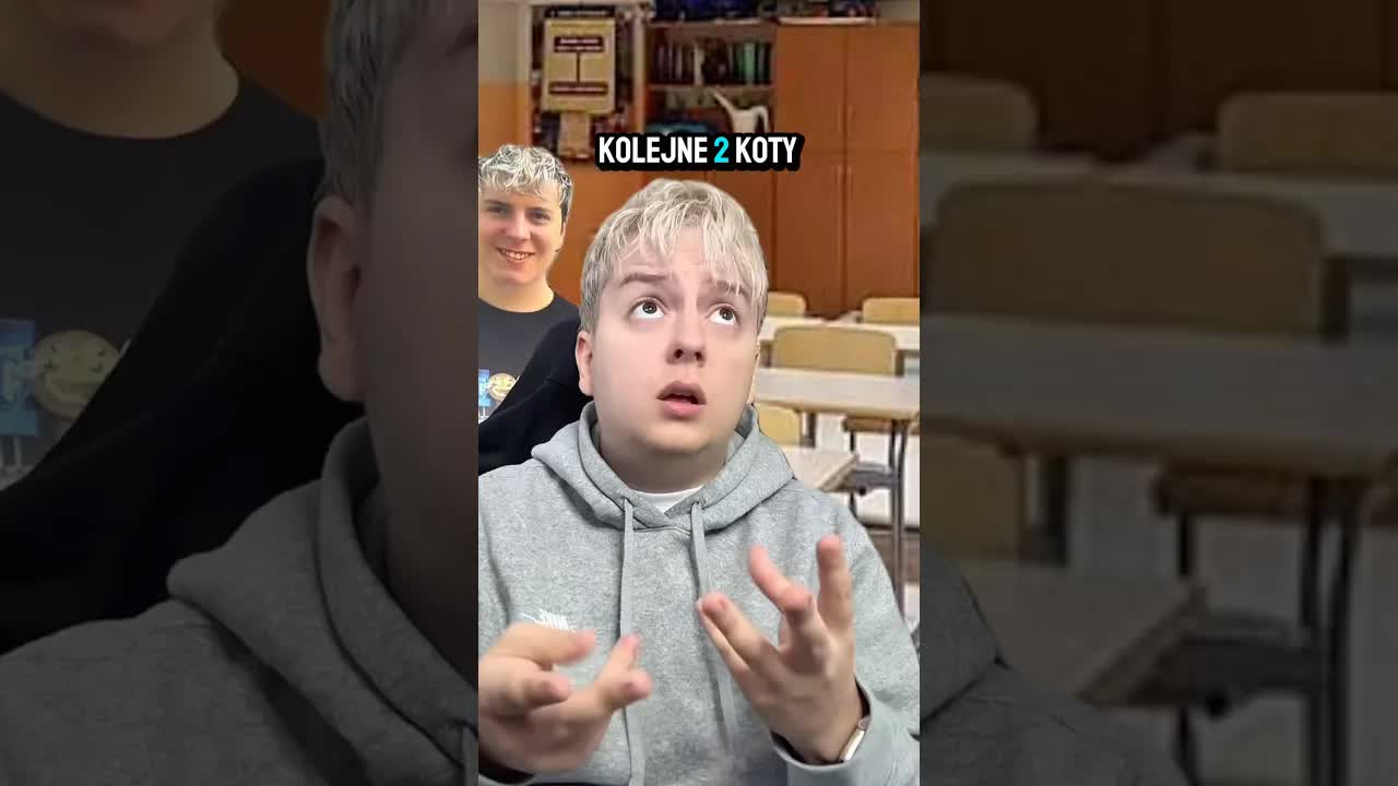 Kacperek i nauczycielka: zagadka z kotami