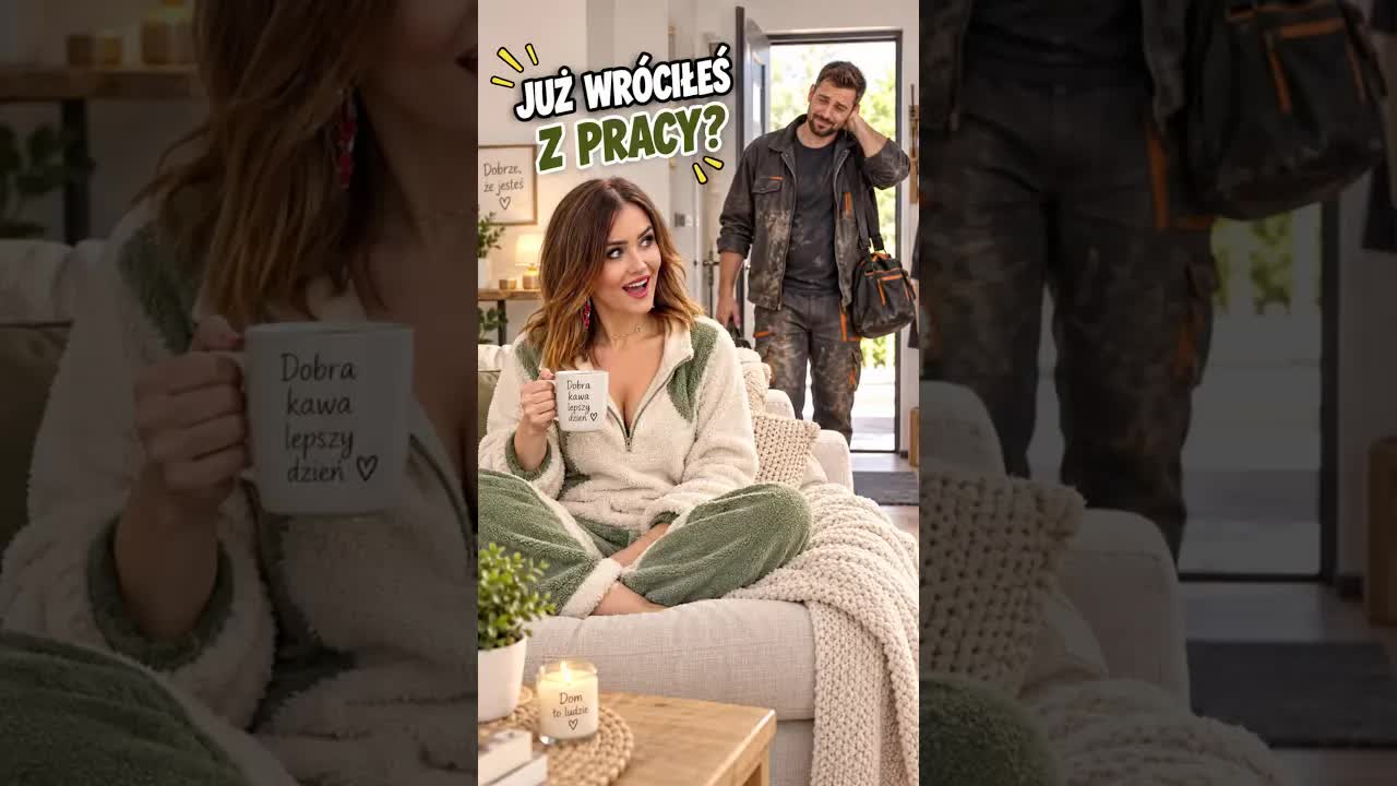 Dlaczego wróciłem z pracy tak wcześnie?