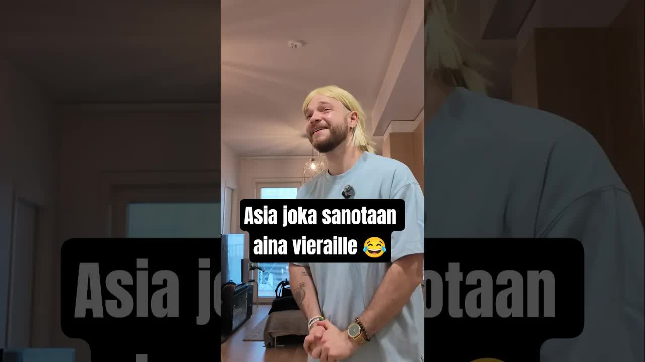 Äiti ja teini: Siivoushuumoria vieraista