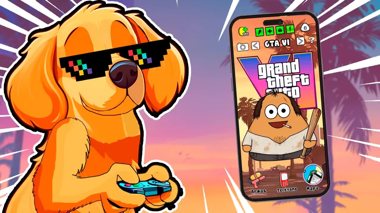 POU entra al mundo de GTA 6
