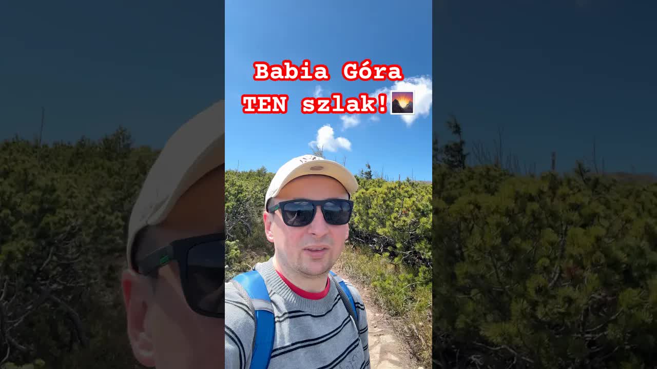 Czerwony szlak na Babią Górę - piękna trasa
