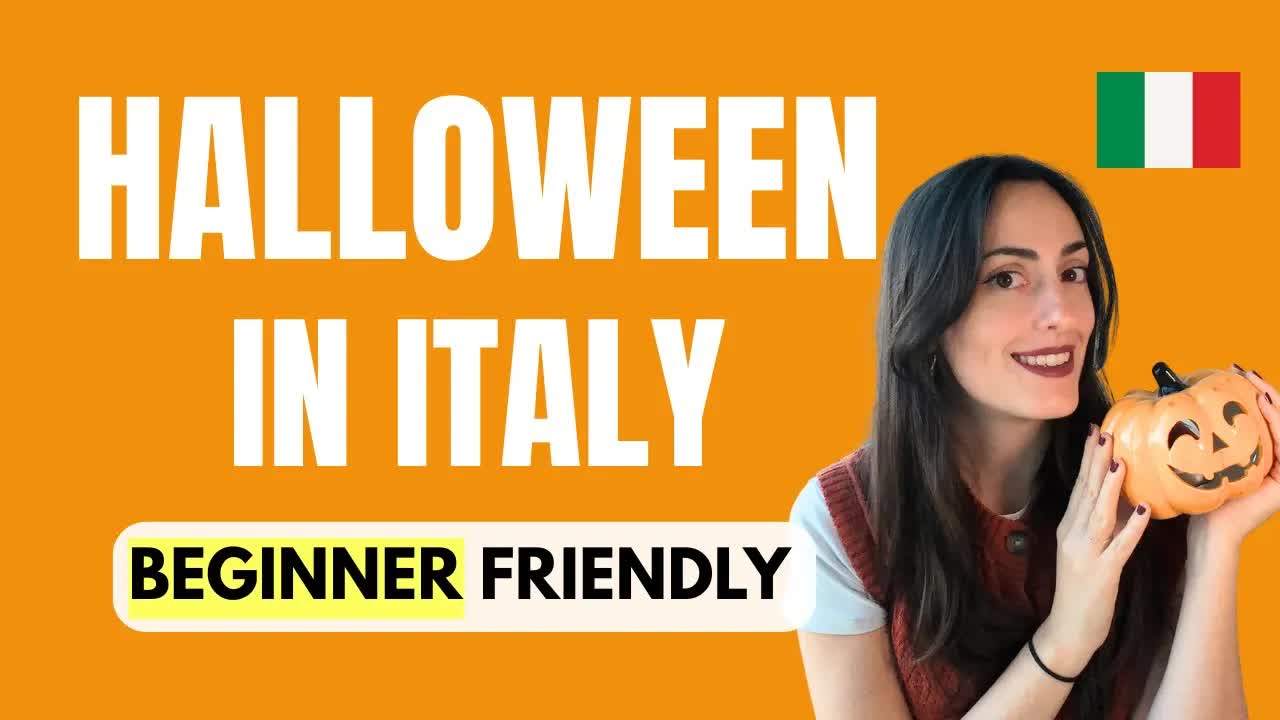 Halloween in Italia: Vocabolario e Tradizioni