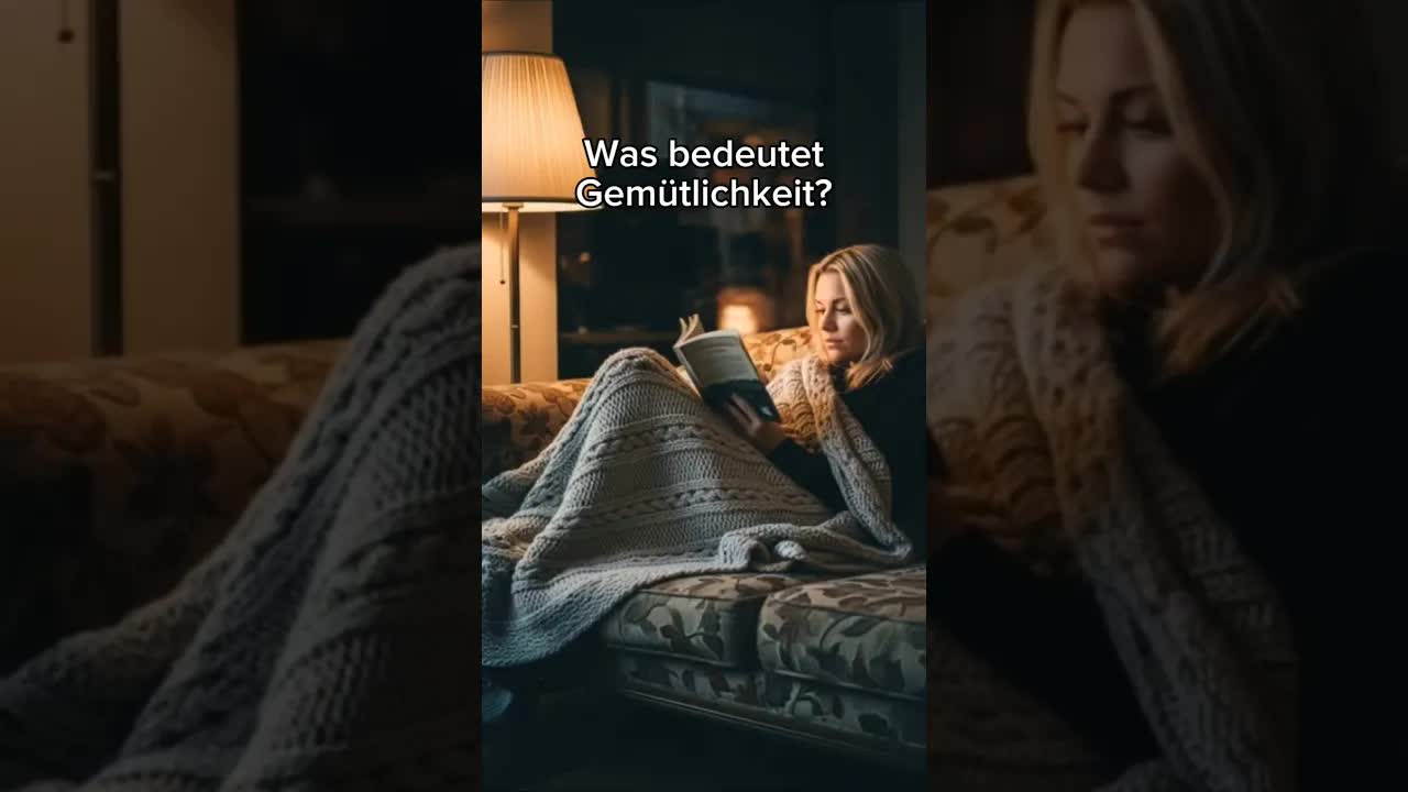 Was bedeutet Gemütlichkeit im Deutschen?