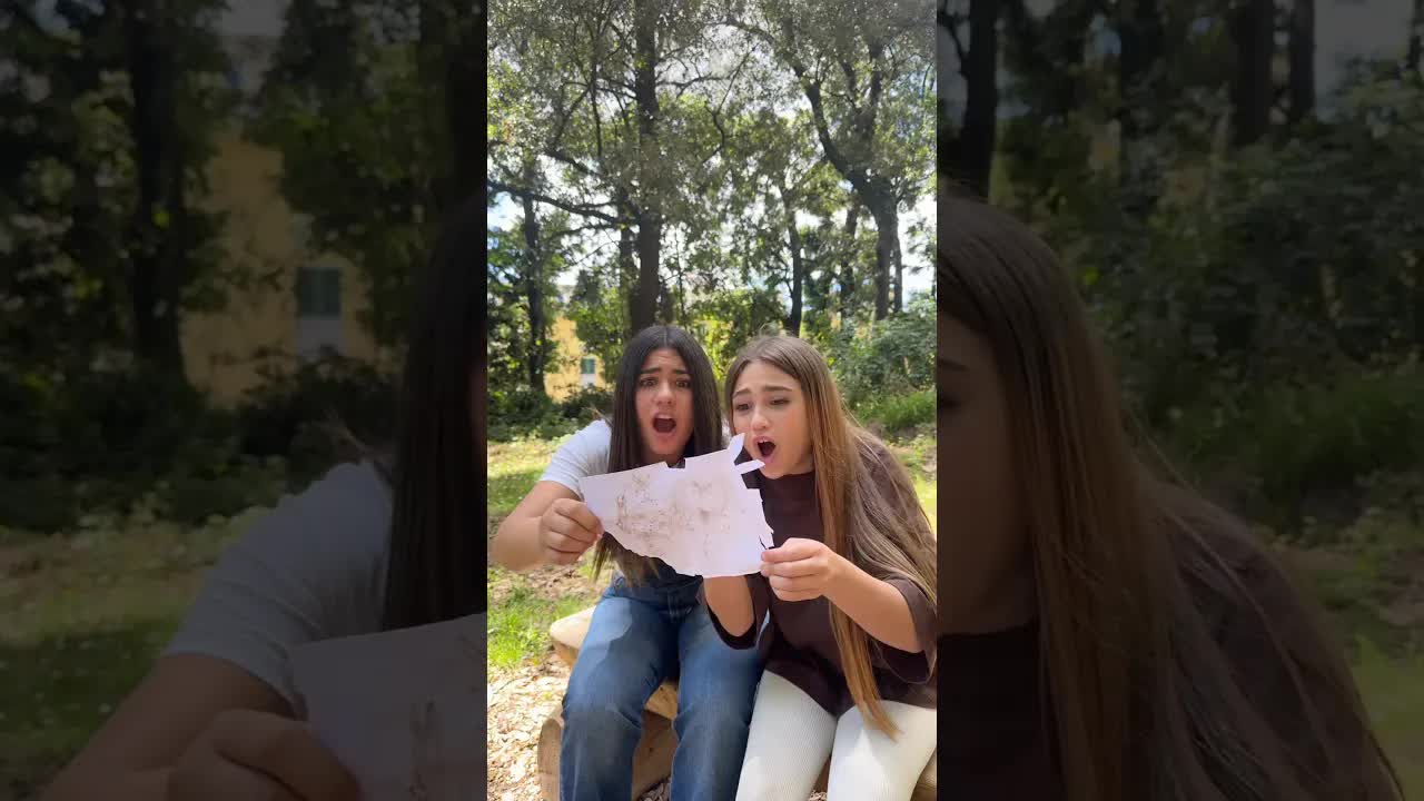 La mappa del tesoro con Anna