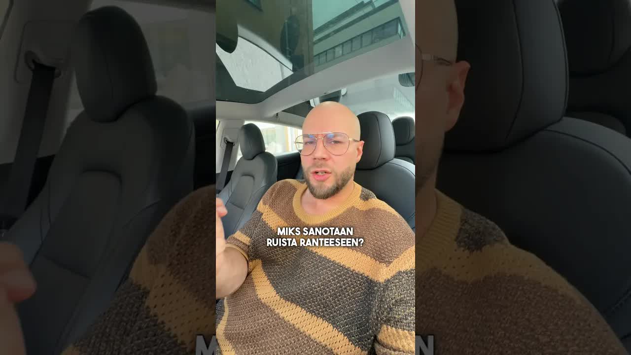 Miksi sanotaan ruista ranteeseen?