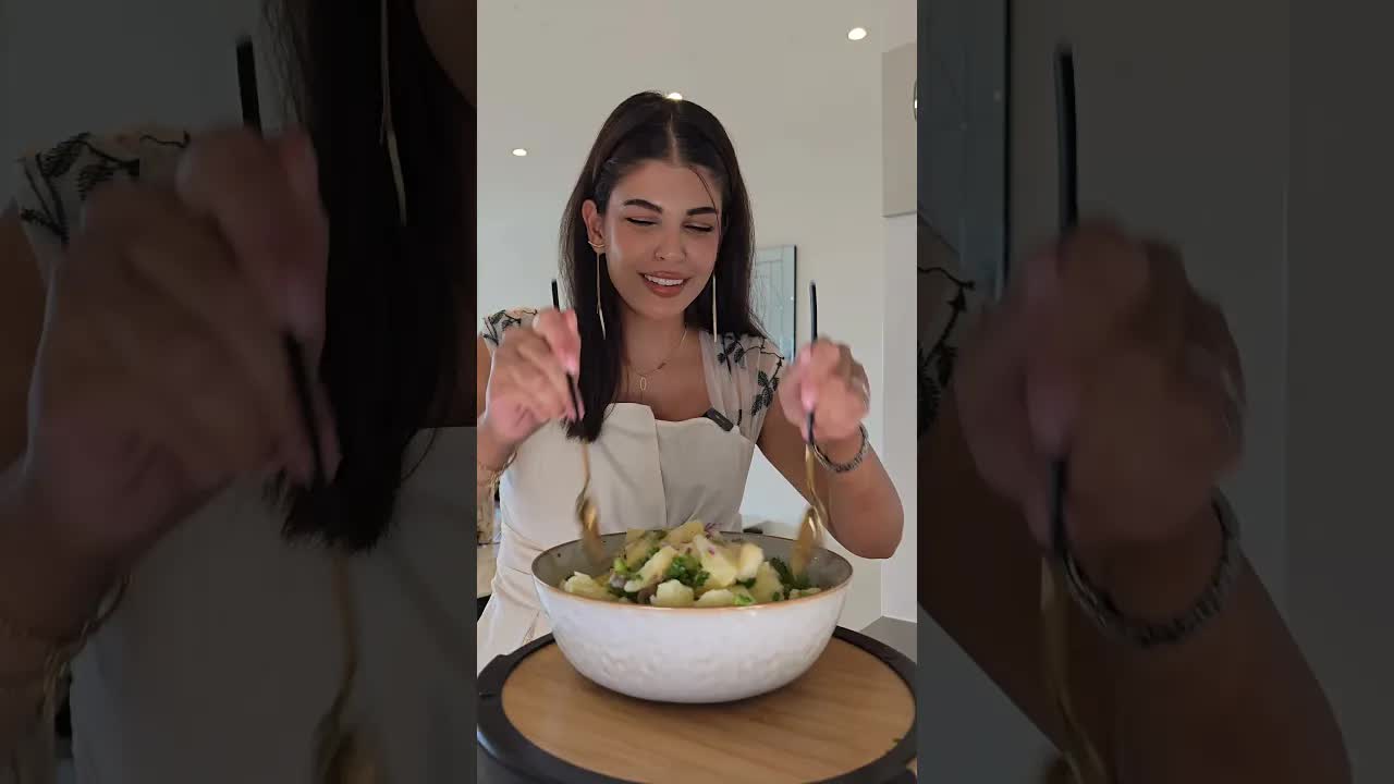 عشاء الطفولة لزوجي ببيض وبطاطا مسلوقة