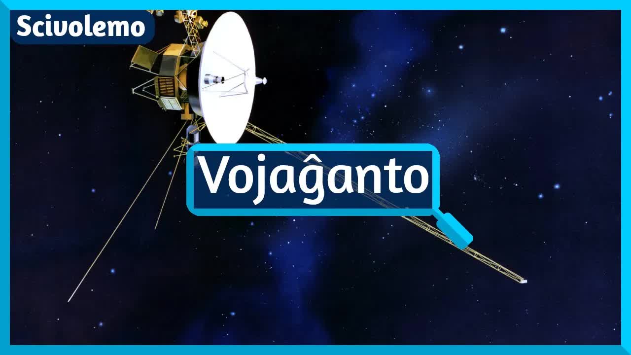 Voyager 2 kaj la plej fora Esperanta artefakto