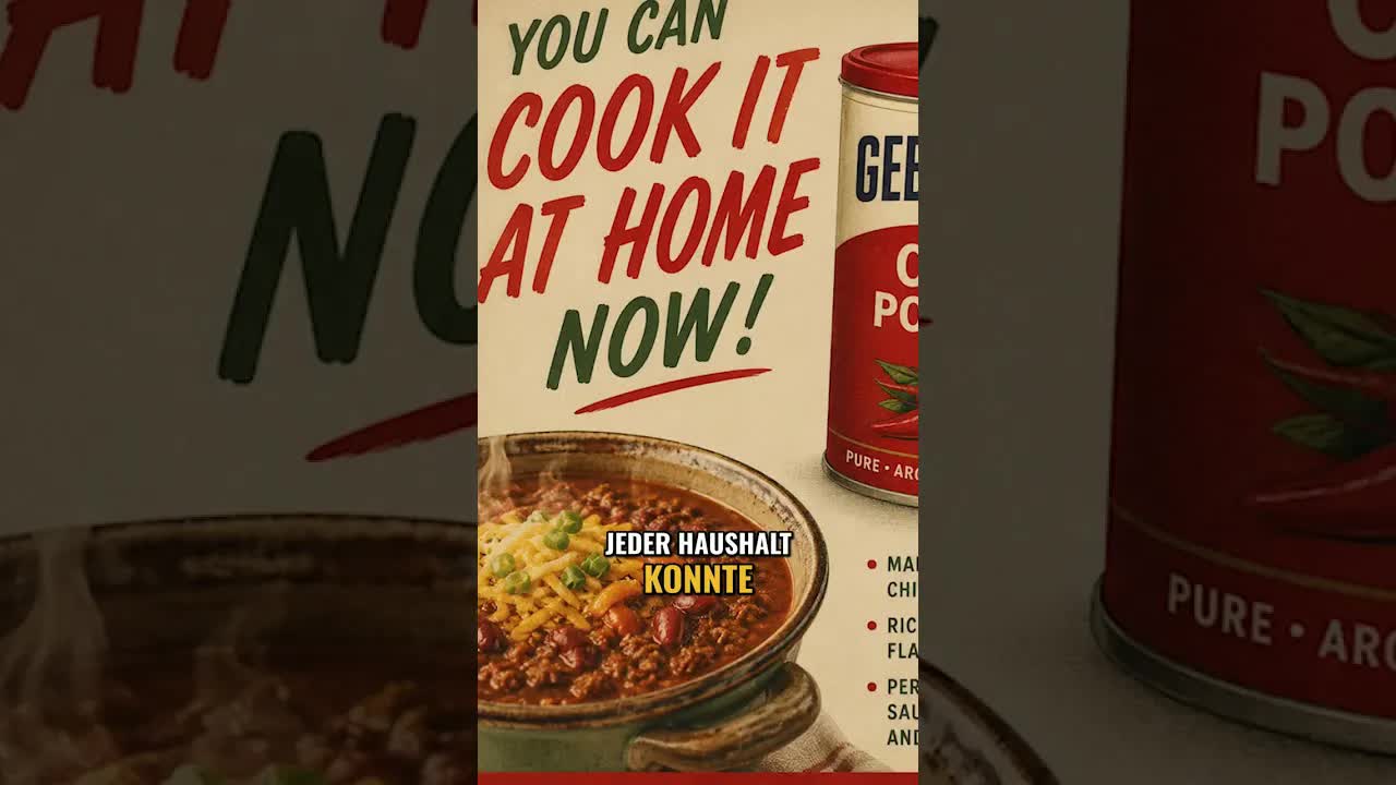 Die wahre Geschichte von Chili con Carne