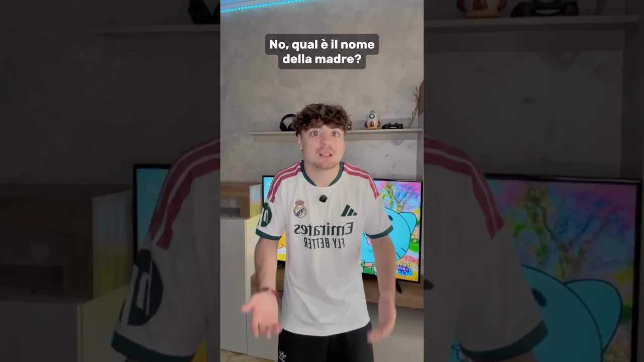 Qual è il nome della madre?