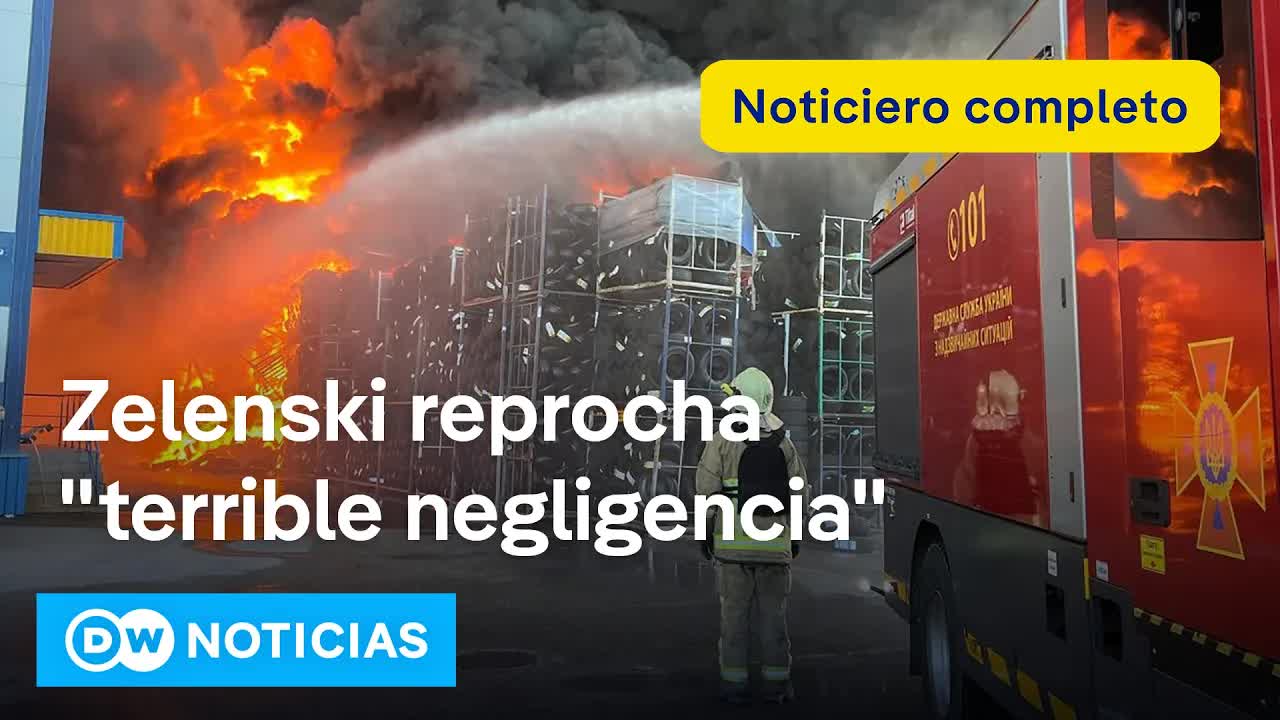 Ataque ruso en Kiev deja 37 muertos