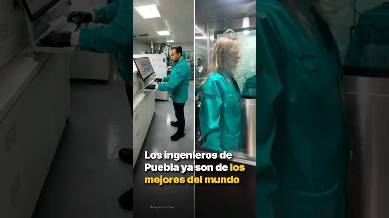 Tecnología mexicana en Puebla