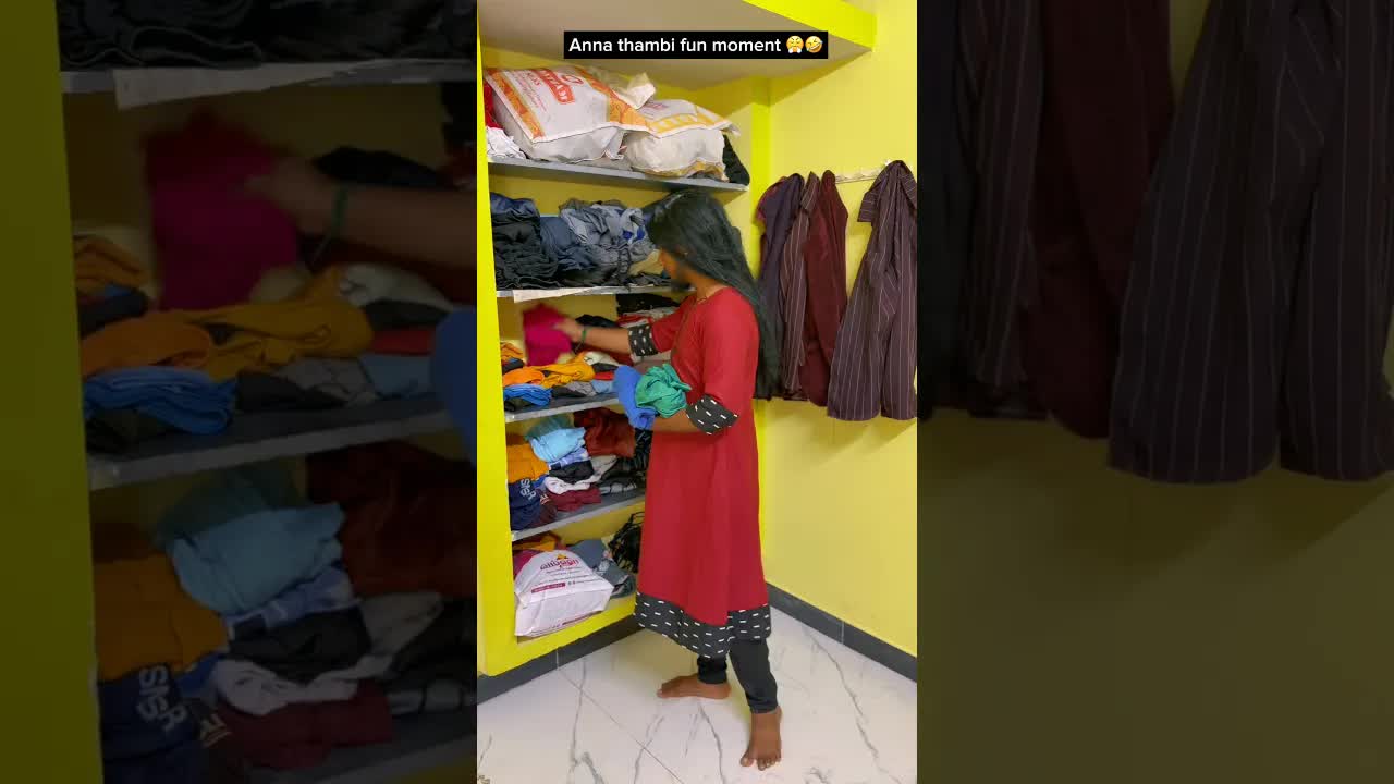 அண்ணன் தம்பி சண்டை: டிரஸ் பிரச்சனை