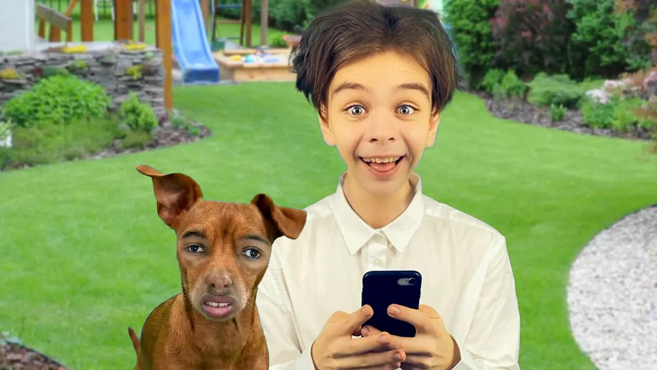 Pes Boby: Komická paródia na psa