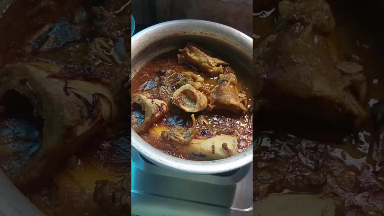 নেহারি রান্না করা সহজ ব্যাপার