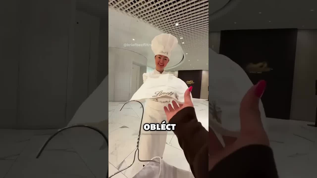 Muzeum čokolády Lindt ve Švýcarsku