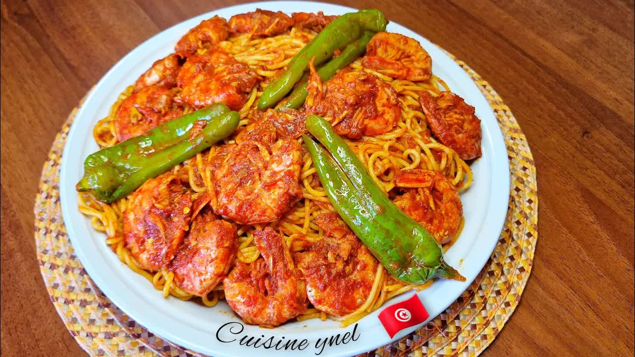 سر مقرونة تونسية بالكروفات في 10 دقائق