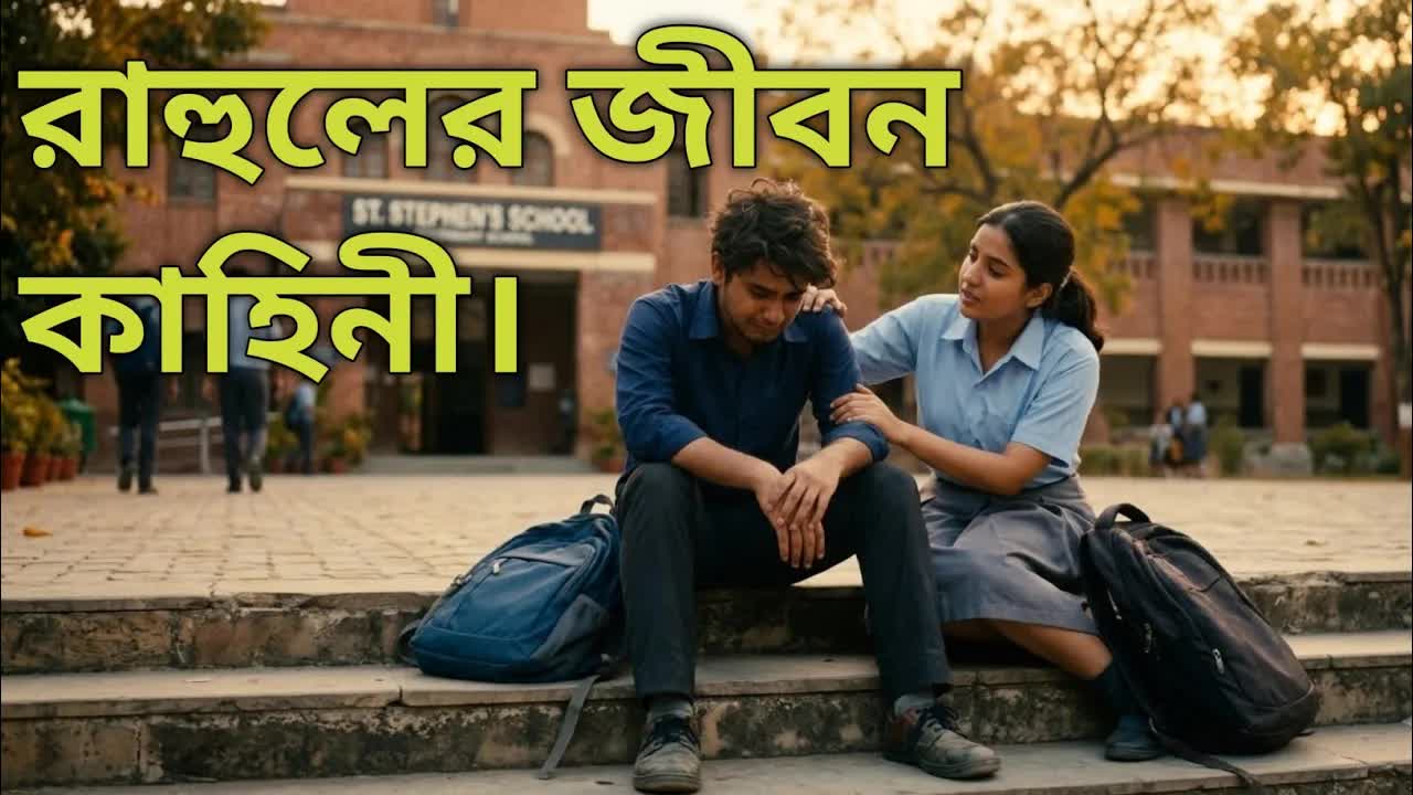রাহুলের স্কুল জীবনের সংগ্রাম ও সাফল্য