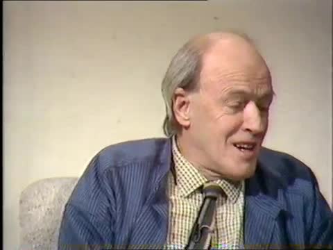 Roald Dahl On Writing For Children And Dreams