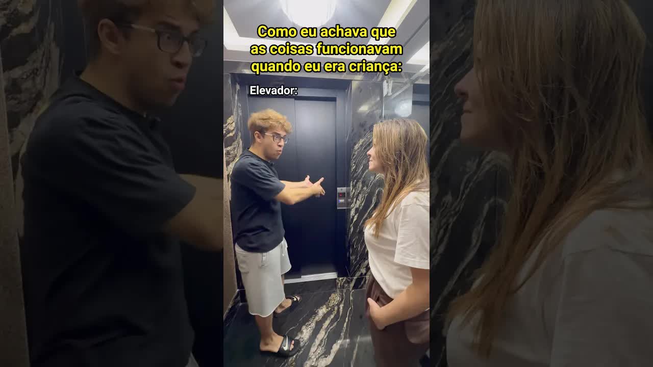 Como eu achava que o mundo funcionava criança