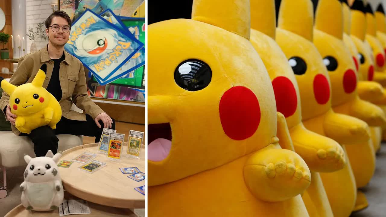 Pokémon fyller 30 år – experten om fenomenet