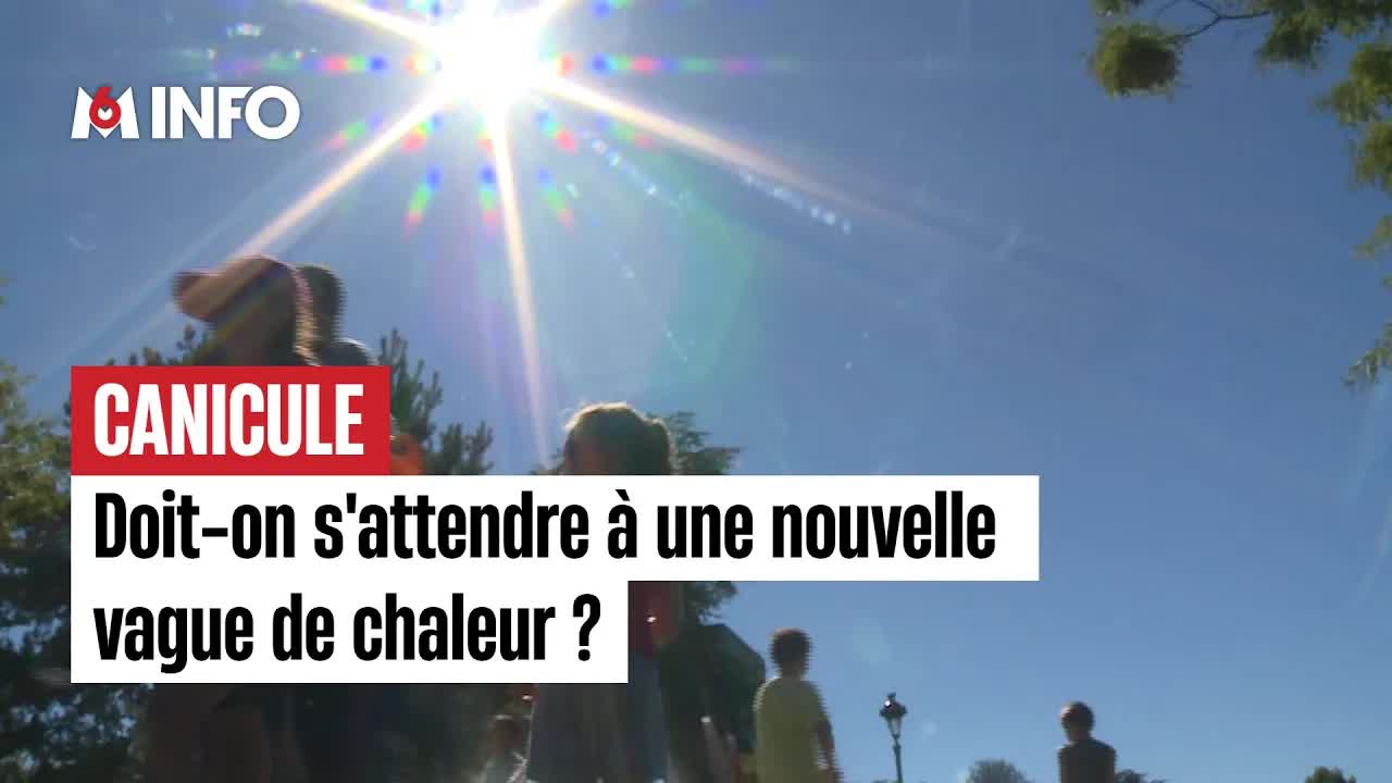 Nouvelle canicule en France après une brève accalmie