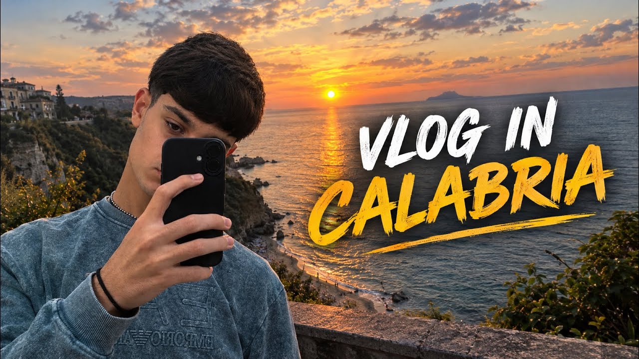 Vacanza in Calabria: Spiagge, Vlog e Ritorno a Casa