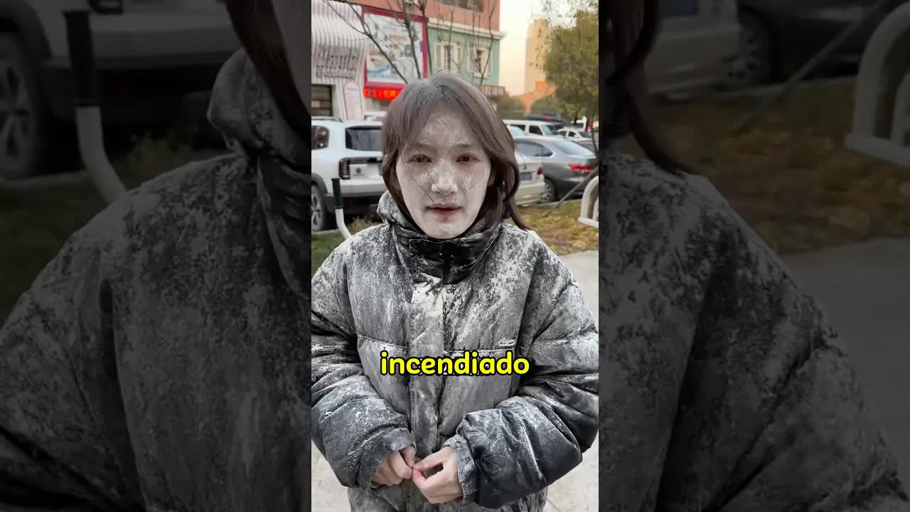 Salgo toda harinada y todo sale mal
