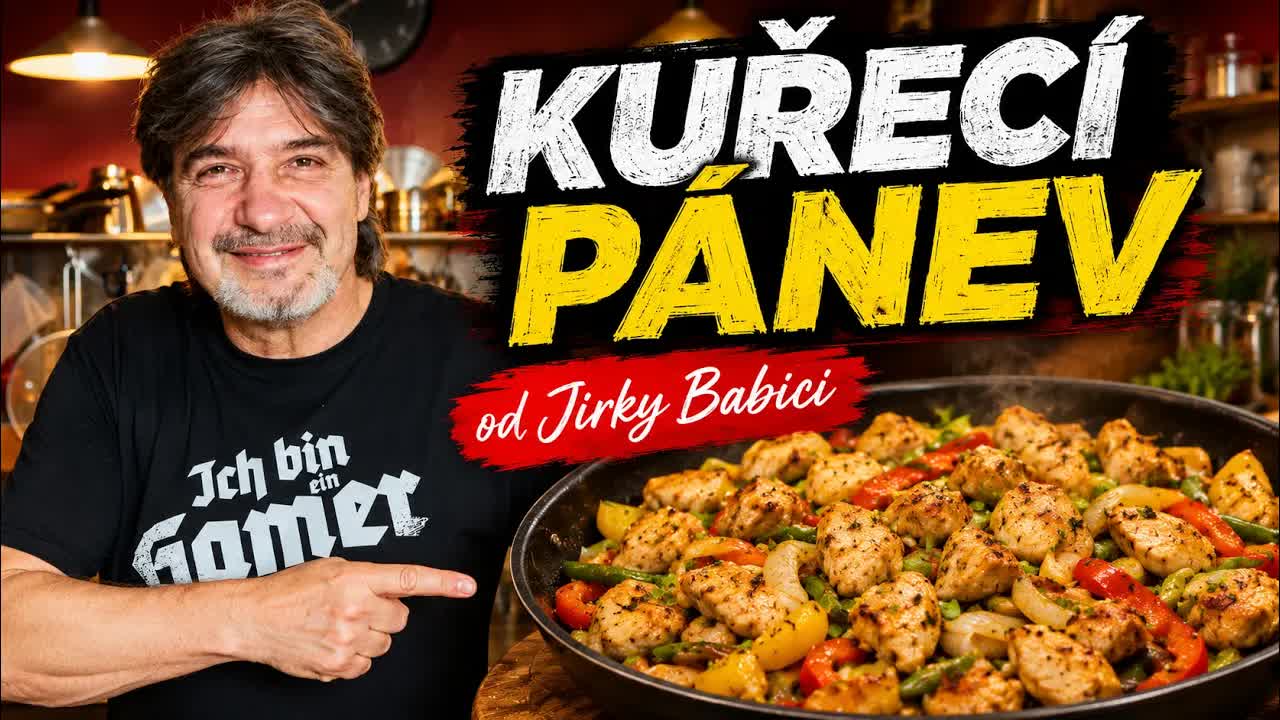Rychlá ázijská kuřecí pánev s kešu oříšky