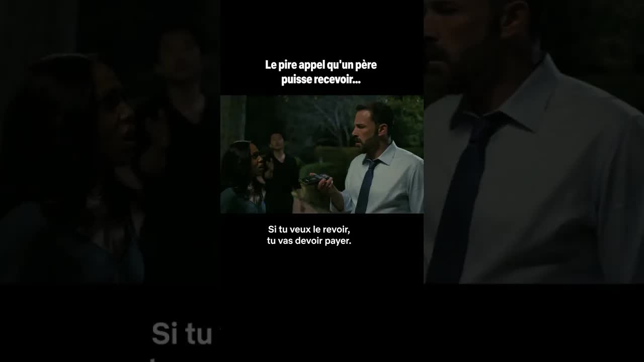 Extrait du film Animals : kidnapping et menace