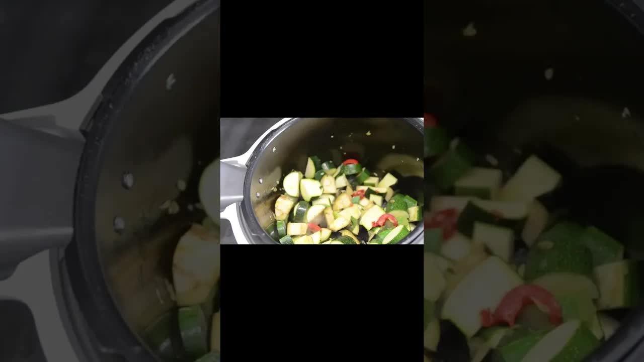 Recette de ratatouille au Cookeo