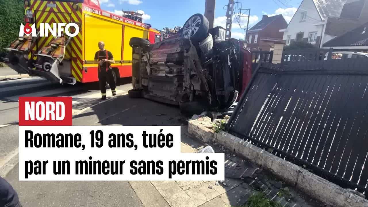 Mort d'une jeune fille dans un accident à Leers