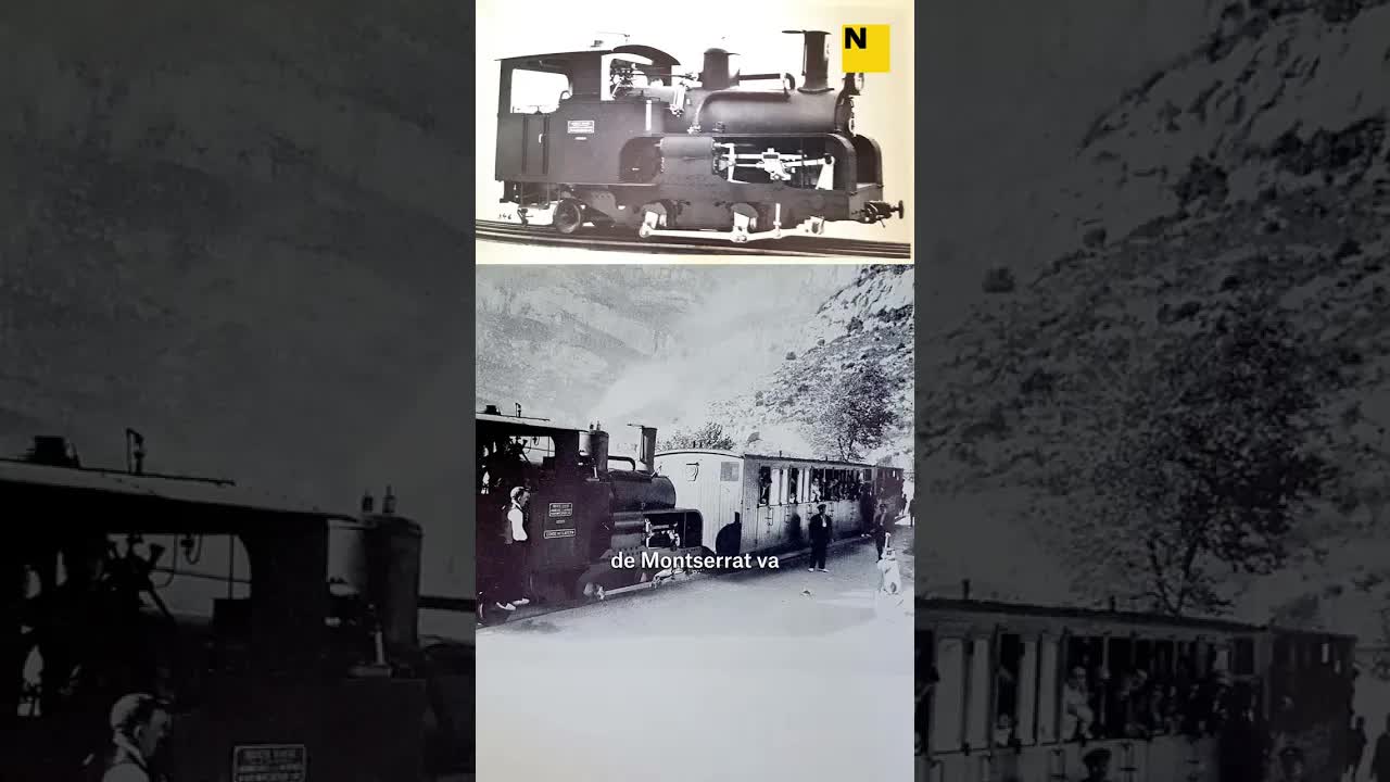 La misteriosa locomotora de vapor de Parets del Vallès