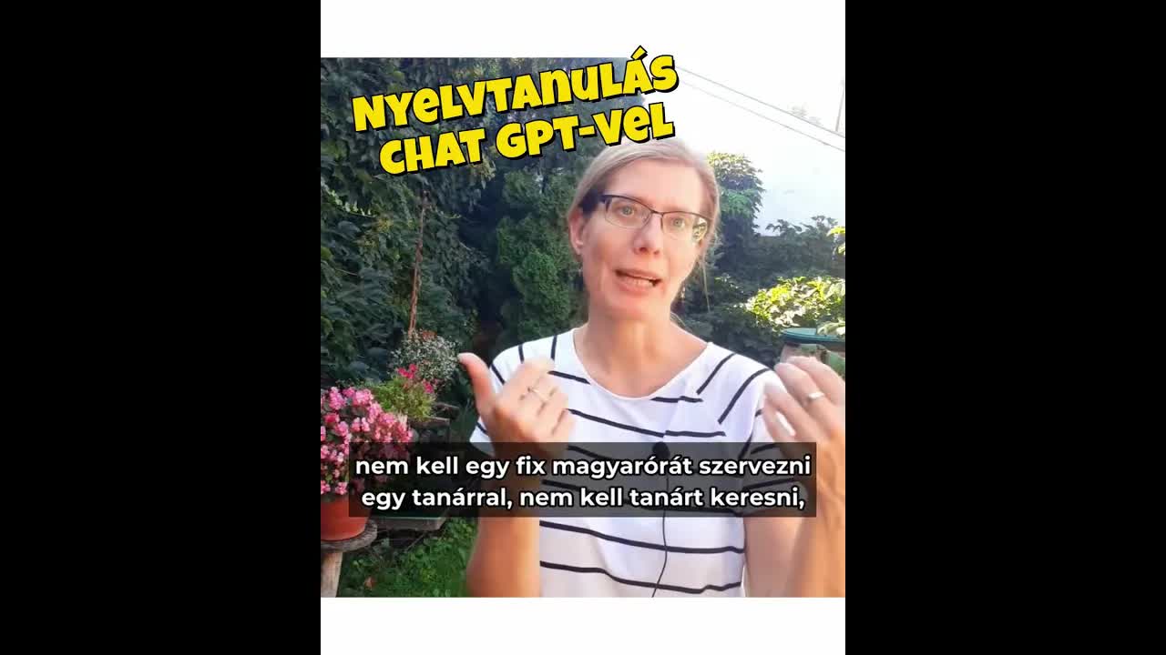 ChatGPT használata magyar tanulásához