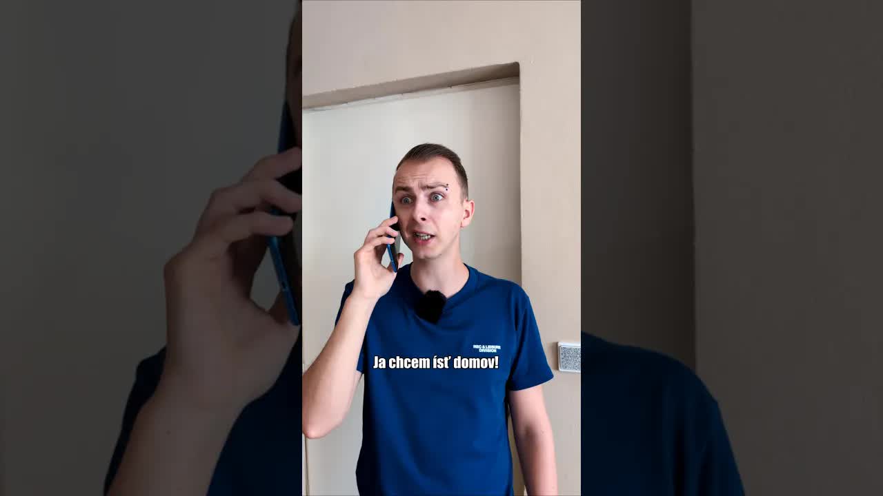 Juro chce prespať u kamaráta