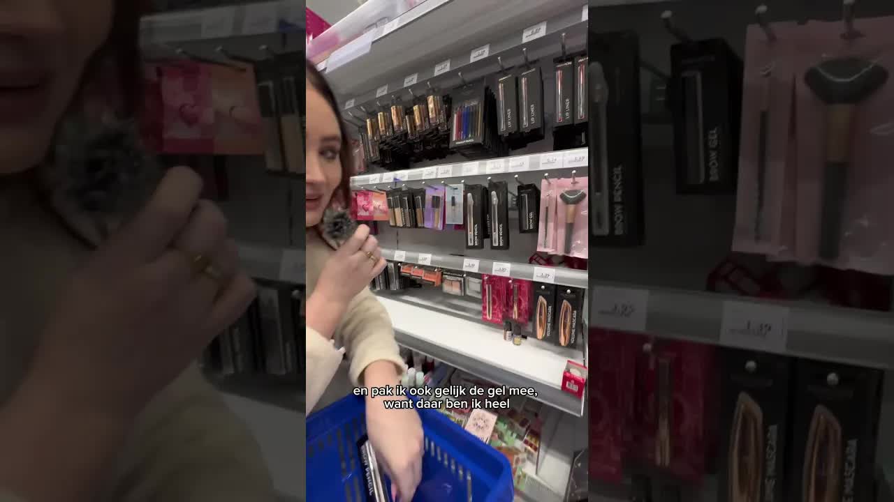 Shoppen voor low budget make-up en testen
