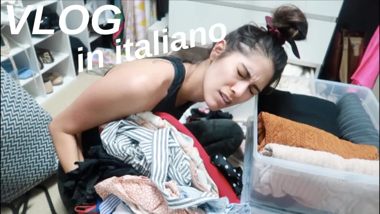 Una domenica tra spesa e cambio di stagione