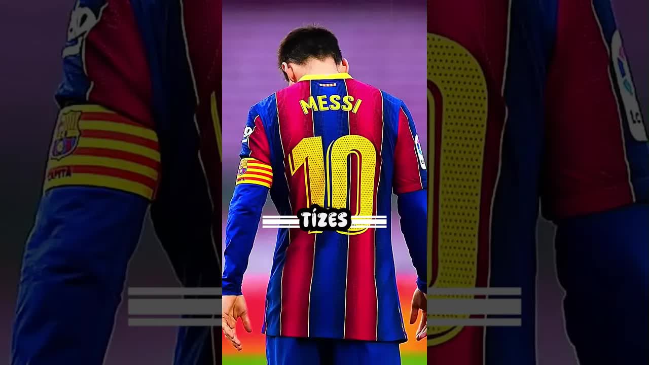 Messi fia Ronaldo rajongó – megható történet