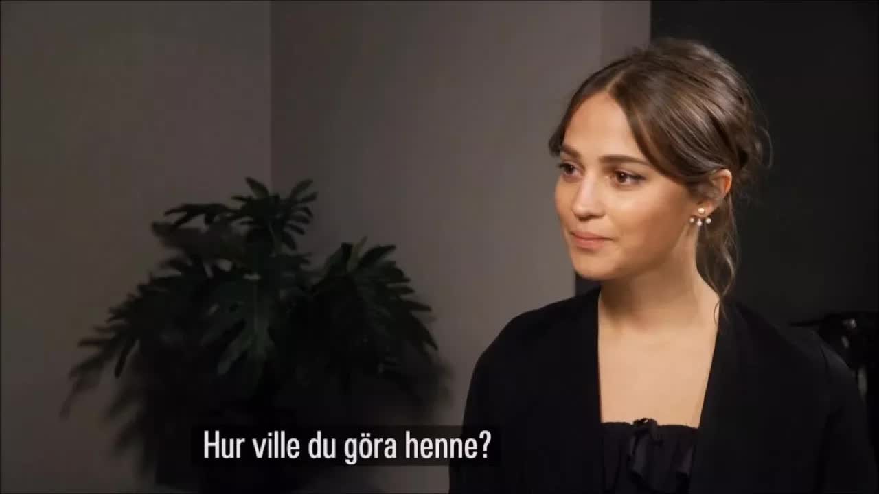 Alicia Vikander om Tomb Raider och karriären