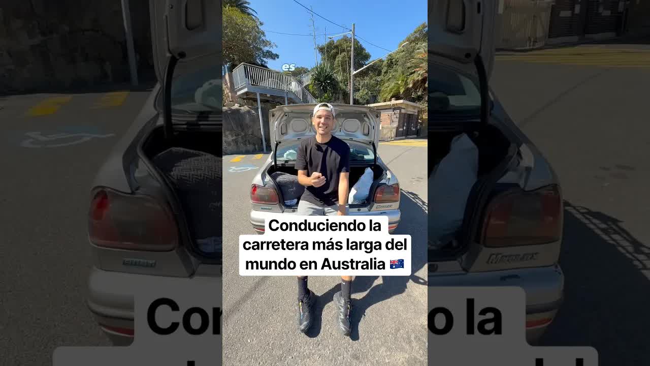 Conduciendo la carretera más larga del mundo