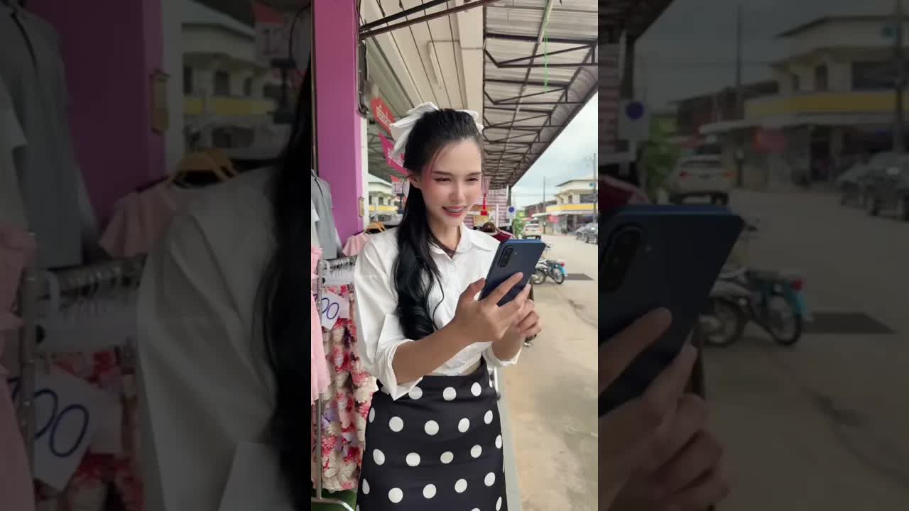 คนจริงใจมีปาฏิหาริย์ช่วยร้านขายเสื้อผ้า