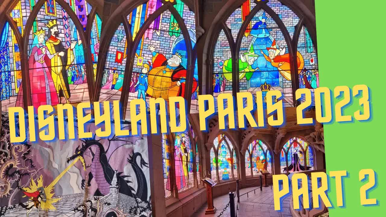 Fødselsdagstur på Disneyland Paris