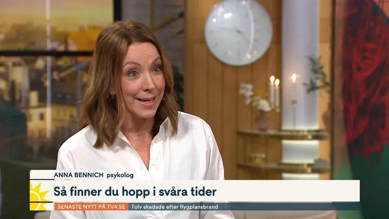 Psykolog om hoppets betydelse för välbefinnandet