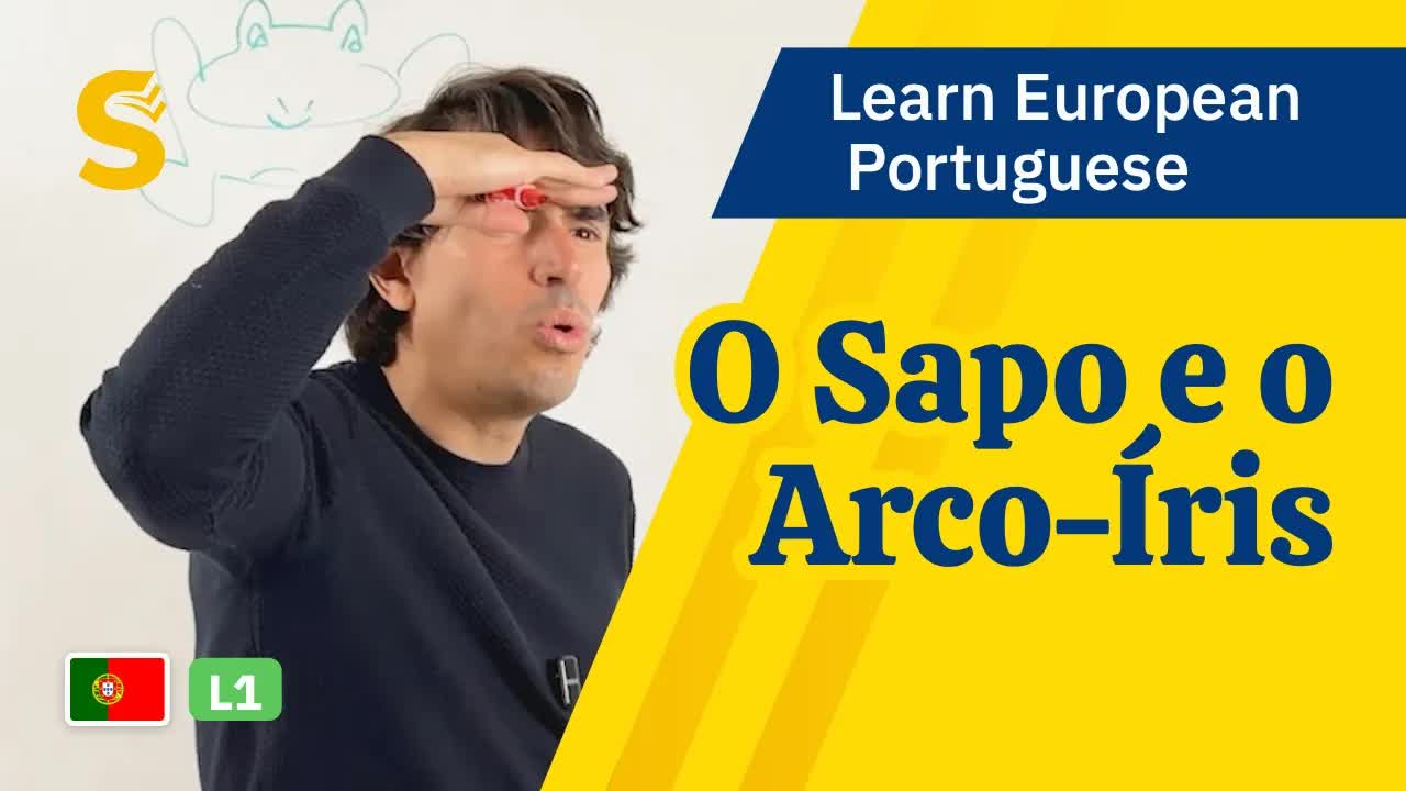 A História do Sapo e do Arco-Íris