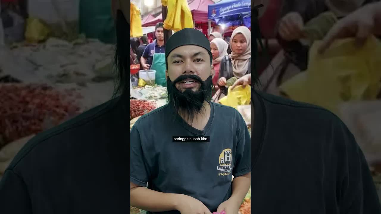Penjual Pusing Karena Harga Tidak Bulat