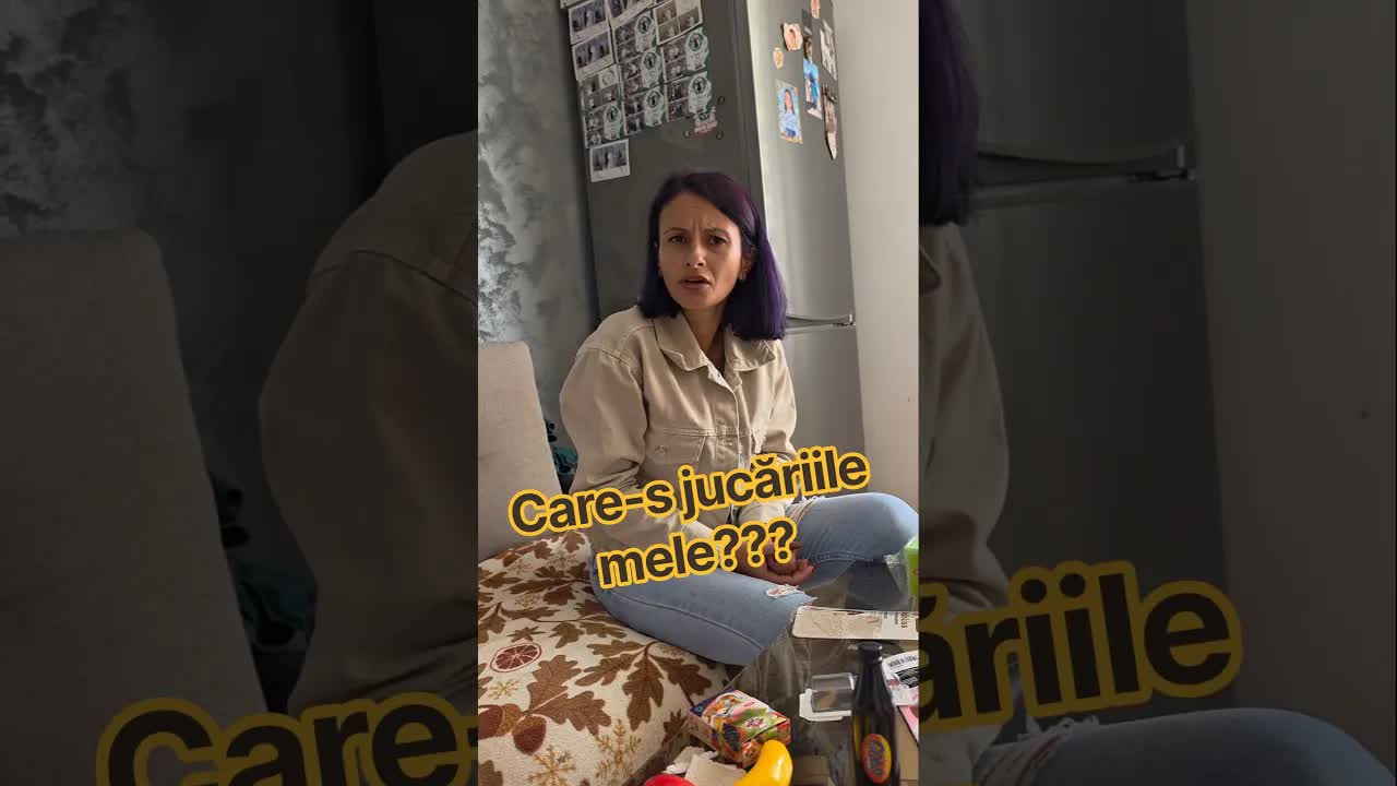 Copiii și jocul pentru jucării