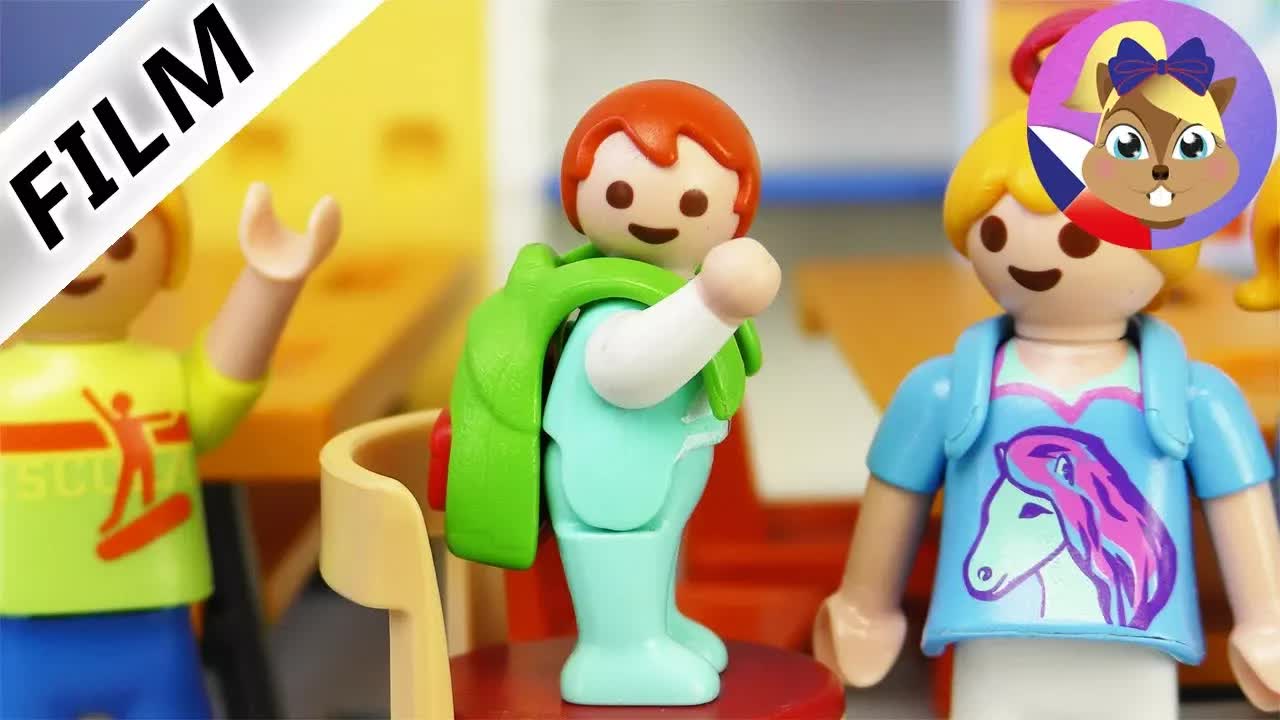 Den sourozenců ve škole s Emou a Hankou