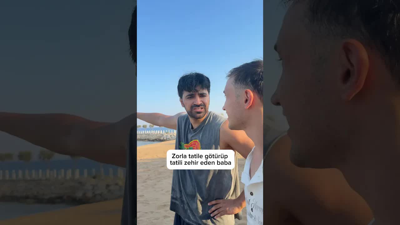 Tatile Zehir Eden Baba ve Aile Anıları